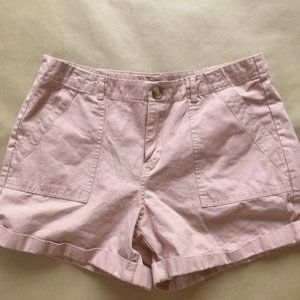 Rose Cuffed shorts